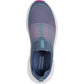 Skechers Women's GO WALK Max Walker Sally Shoes in Charcoal/Purple