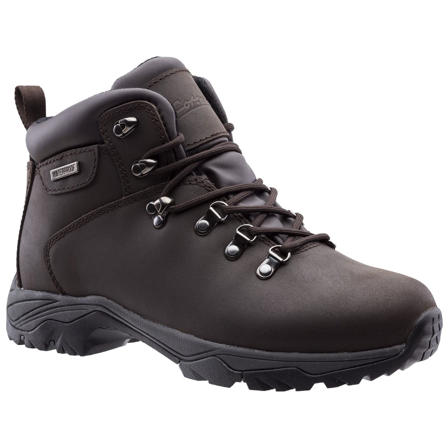 Cotswold Men's Nebraska Hiker Boot in Crazy horse