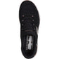 Skechers Summits Brilliant Shine Women's Black Mesh/Rose Gold Trim Trainers