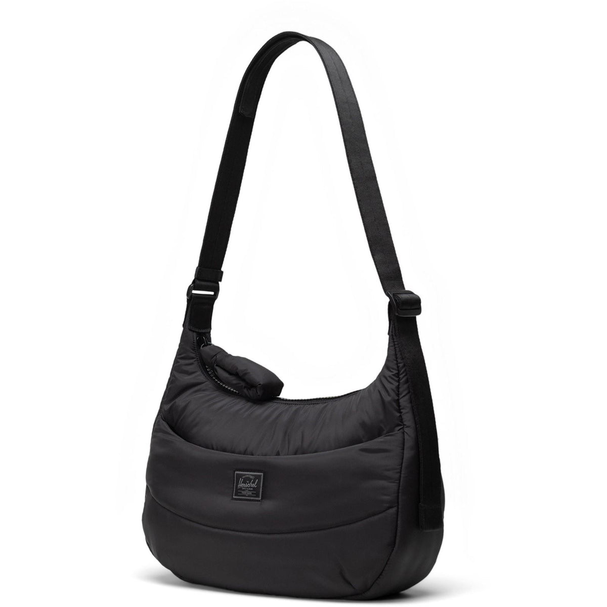 Herschel Bags Yara Unisex Adults Black Shoulder Bag - Medium