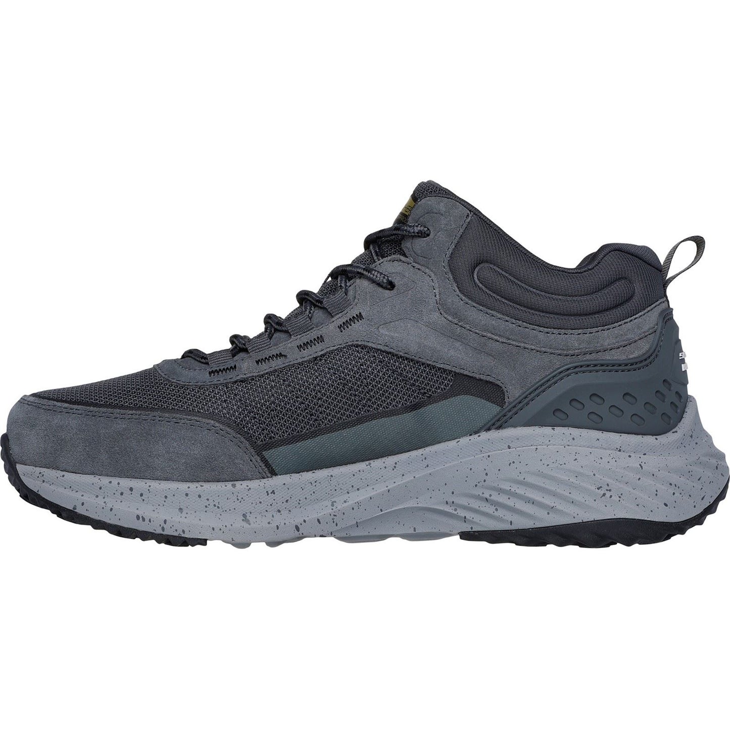 Skechers Men's Bounder Rse Hiking Boots in Charcoal/Lime