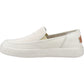 HEYDUDE Men's Sunapee Coastline Shoe in Bone