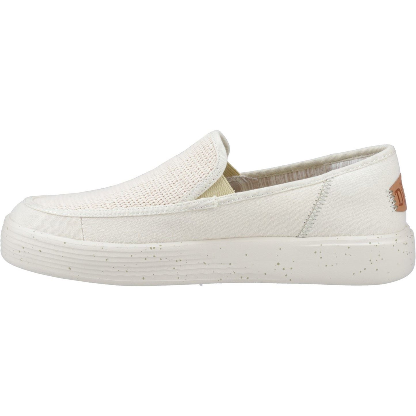 HEYDUDE Men's Sunapee Coastline Shoe in Bone