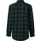 Hard Yakka Men's Long Sleeve Check Flannel Shirt in Green