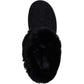 Skechers Cozy Campfire Winter Nights Polyester Women's Black Slippers