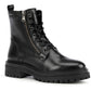 Geox Women's D IRIDEA F ANKLE BOOTS in Black