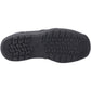 Hush Puppies Morgan Leather Junior Black Loafers