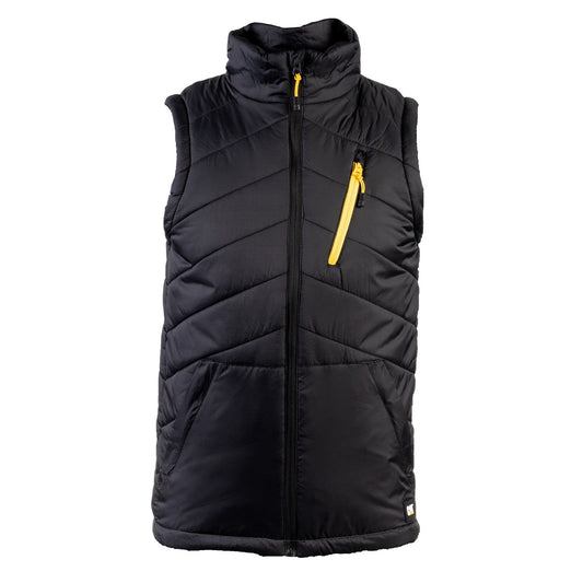 Caterpillar Men's Essentials Body Warmer in Black