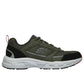 Skechers Men's Oak Canyon Verketta Trainers in Olive/Black