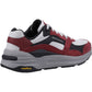 Skechers Men's Global Jogger Shoe in Burgundy