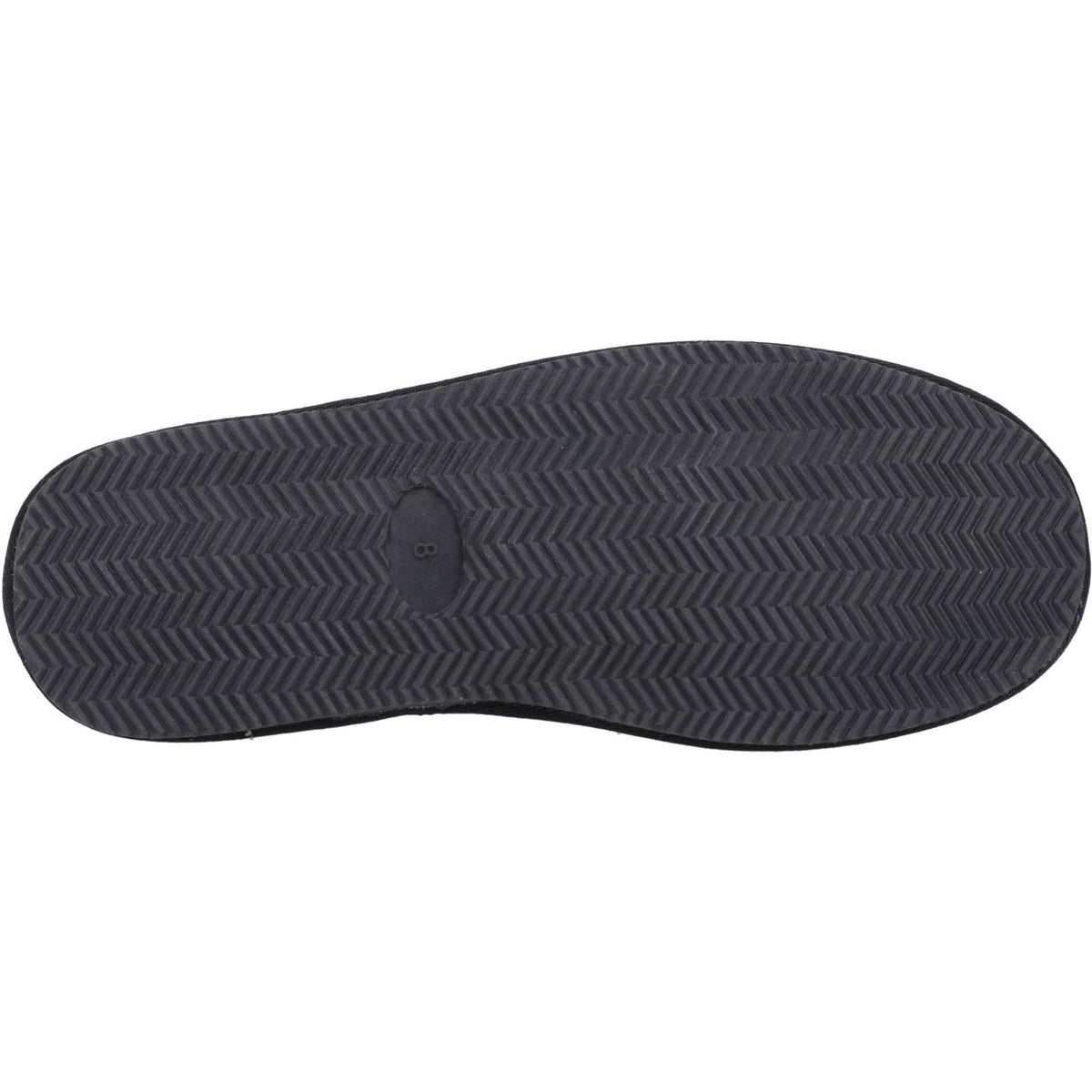 Hush Puppies Men's Charles Slippers in Black