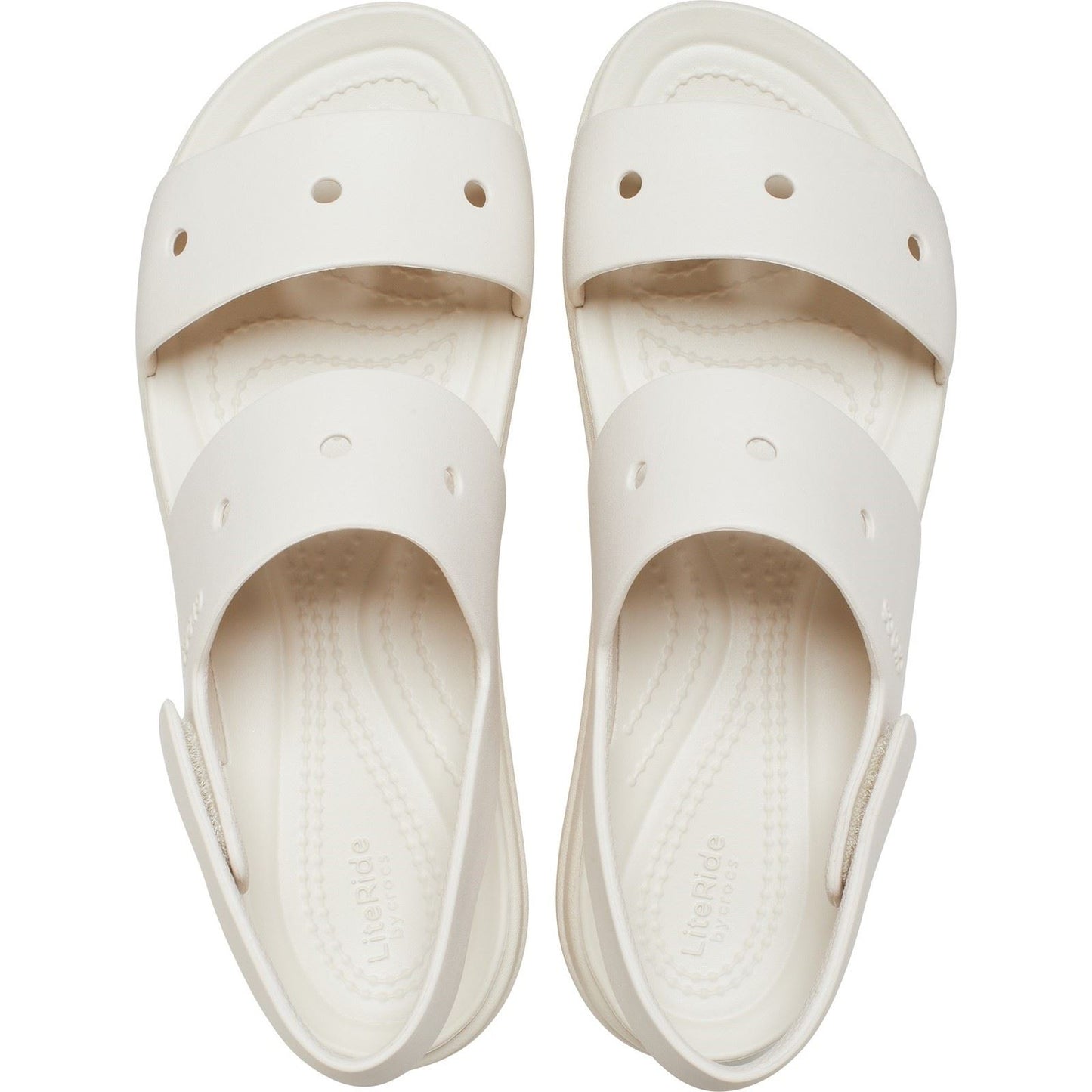 Crocs Brooklyn 4U Thermoplastic Women's Stucco Sandals