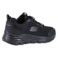 Skechers Workwear Arch Fit Sr Polyester Women's Black Safety Trainers