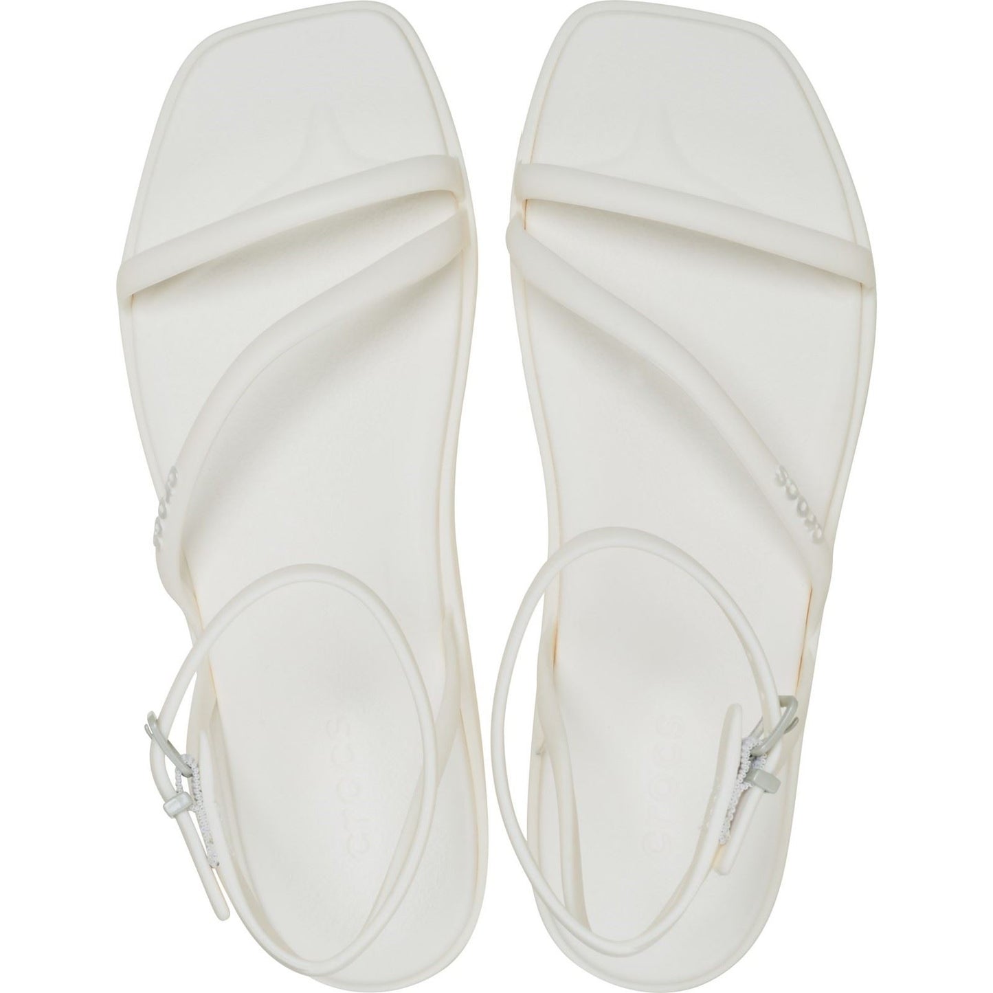 Crocs Miami Toe Loop EVA Women's Chalk Sandals
