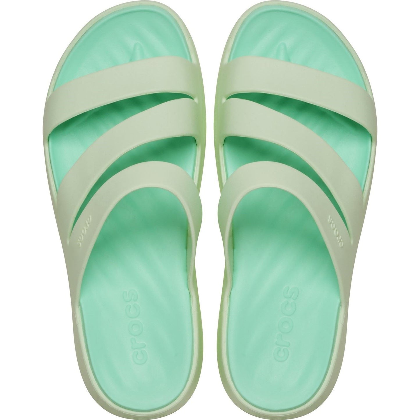 Crocs Getaway Strappy Thermoplastic Women's Jade Tint Sandals