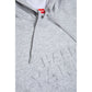 Hard Yakka Men's Embossed Pullover Hoodie in Light Grey Marle