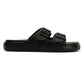 Penguin Playa Men's Black Sandals