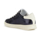 Geox Women's D Jaysen B Sneakers in Dark Jeans/Optic White