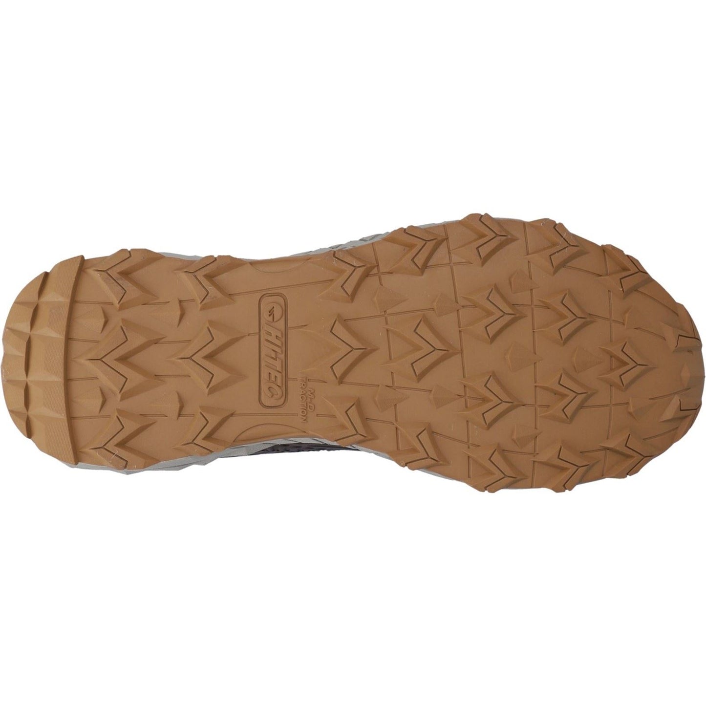 Hi-Tec Fuse Trek Polyester Men's Chocolate Brown/Timber Wolf Trainers
