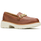 Hush Puppies Jodie Leather Women's Cognac Loafers