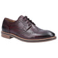 Hush Puppies Men's Bryson Lace Shoes in Bordo