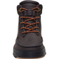 HEYDUDE Bradley II Classic Polyurethane Men's Chocolate Torte/Multi Ankle Boots