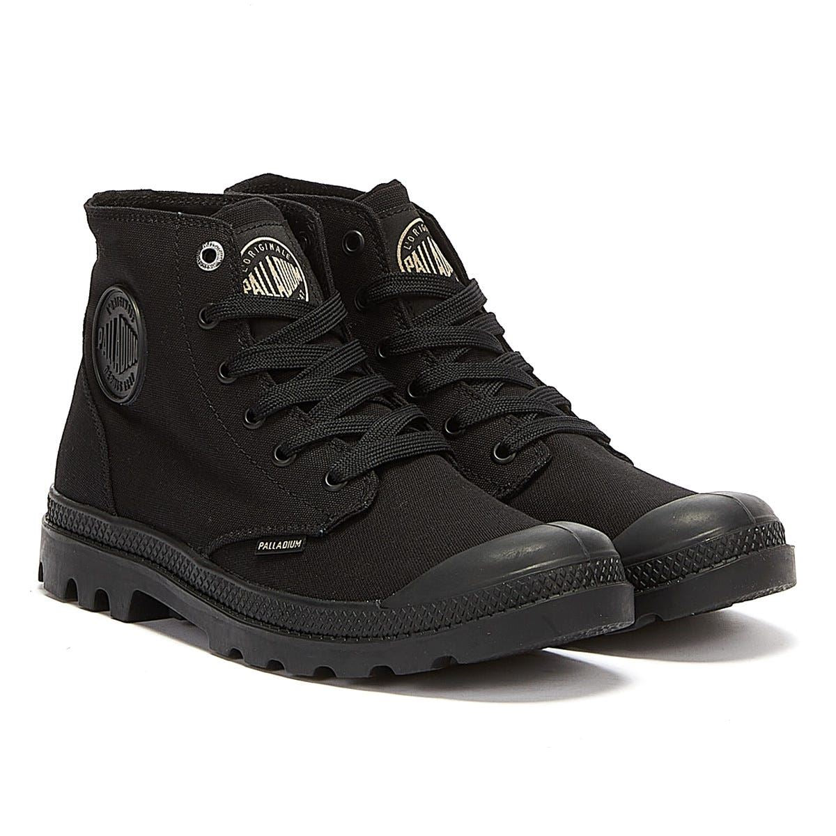Palladium - 73089-001 UN PAMPA HI MONO CHROME BLACK