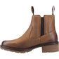 Hunter Skye Dealer Boot Leather Women's Dark Tan Boots