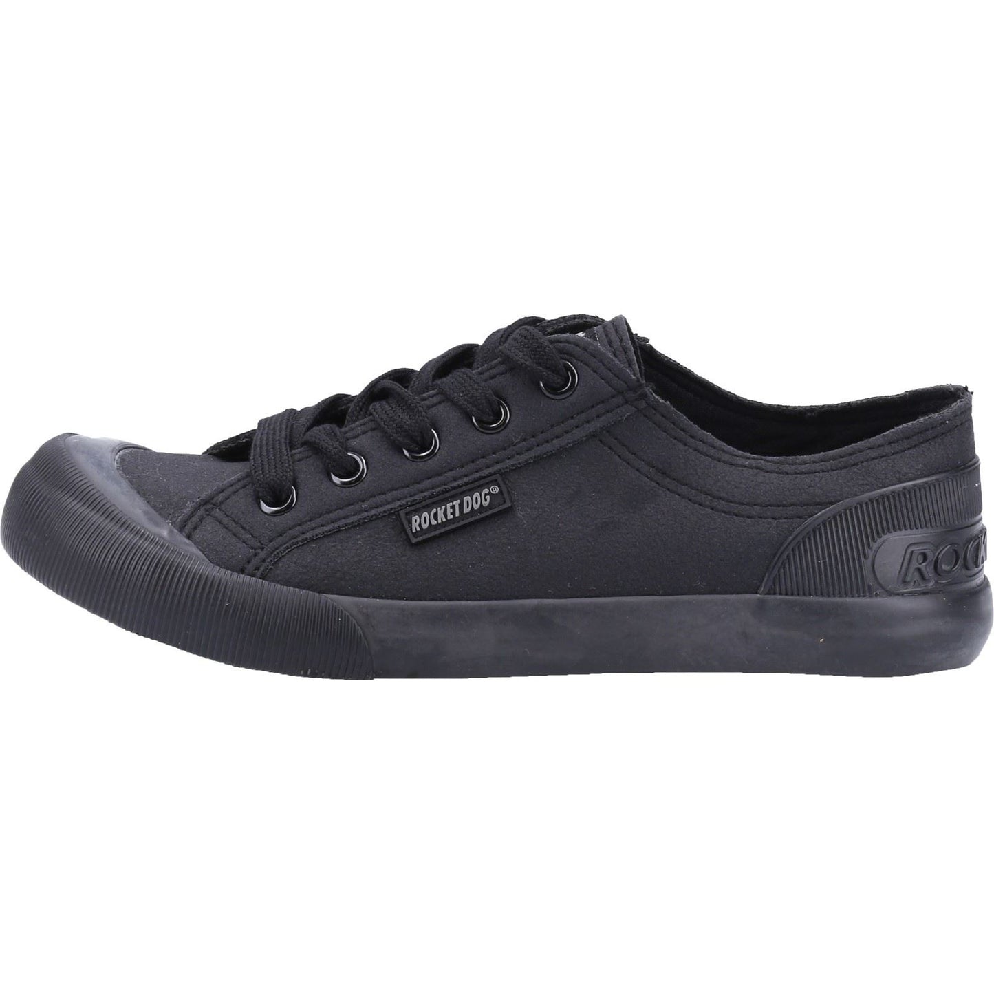 Rocket Dog Women's Jazzin Fable Trainer in Black