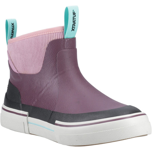 Xtratuf Out of the Ordinary Rubber Women's Fig Wellington Boots