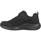 Skechers Bounder - Dripper Drop Synthetic Junior Black Trainers