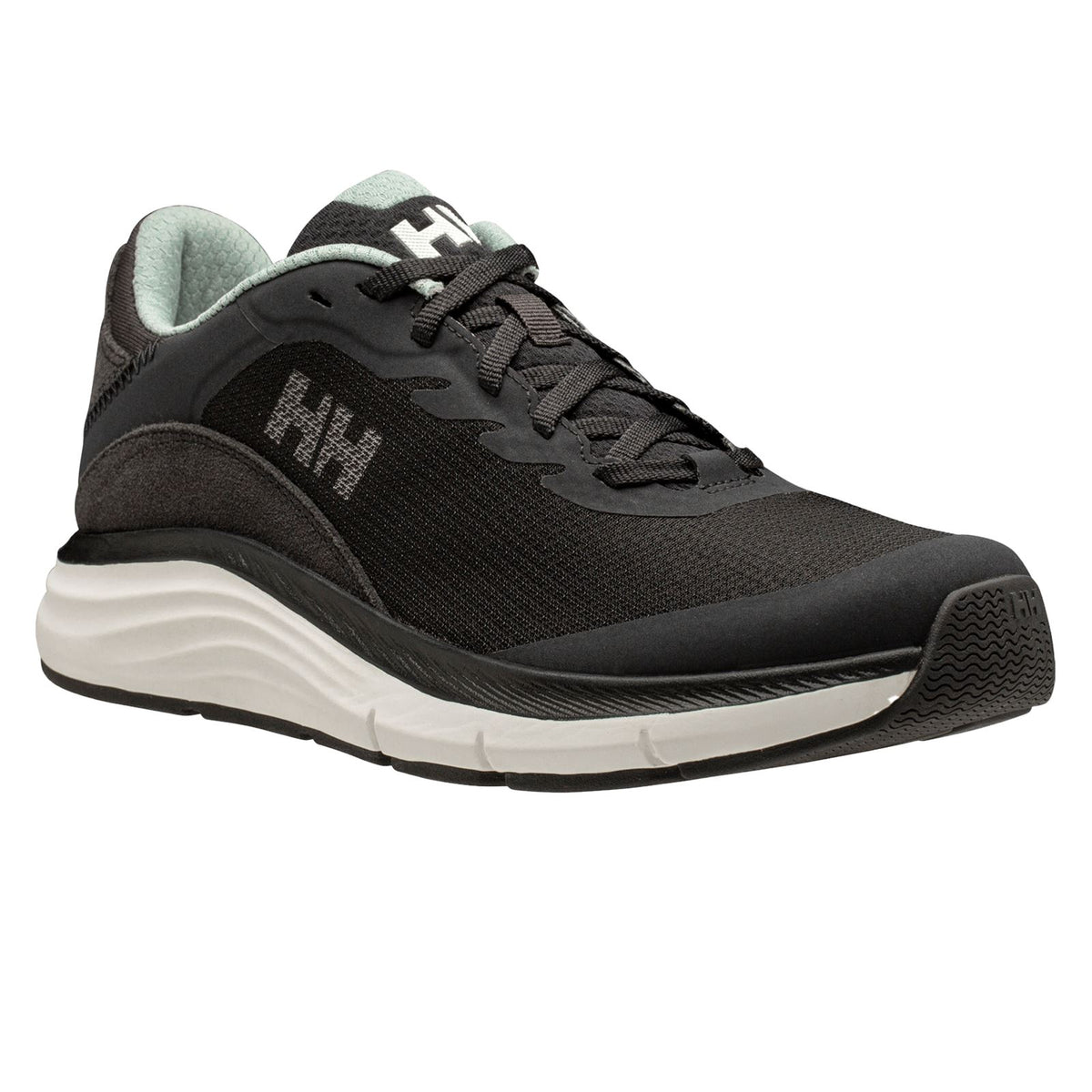 MARINE Shoes Black Green Mist