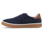 Hush Puppies Carlos Suede Trainer Leather Men's Navy Trainers