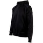 Caterpillar Men's Essentials Hooded Sweatshirt in Black