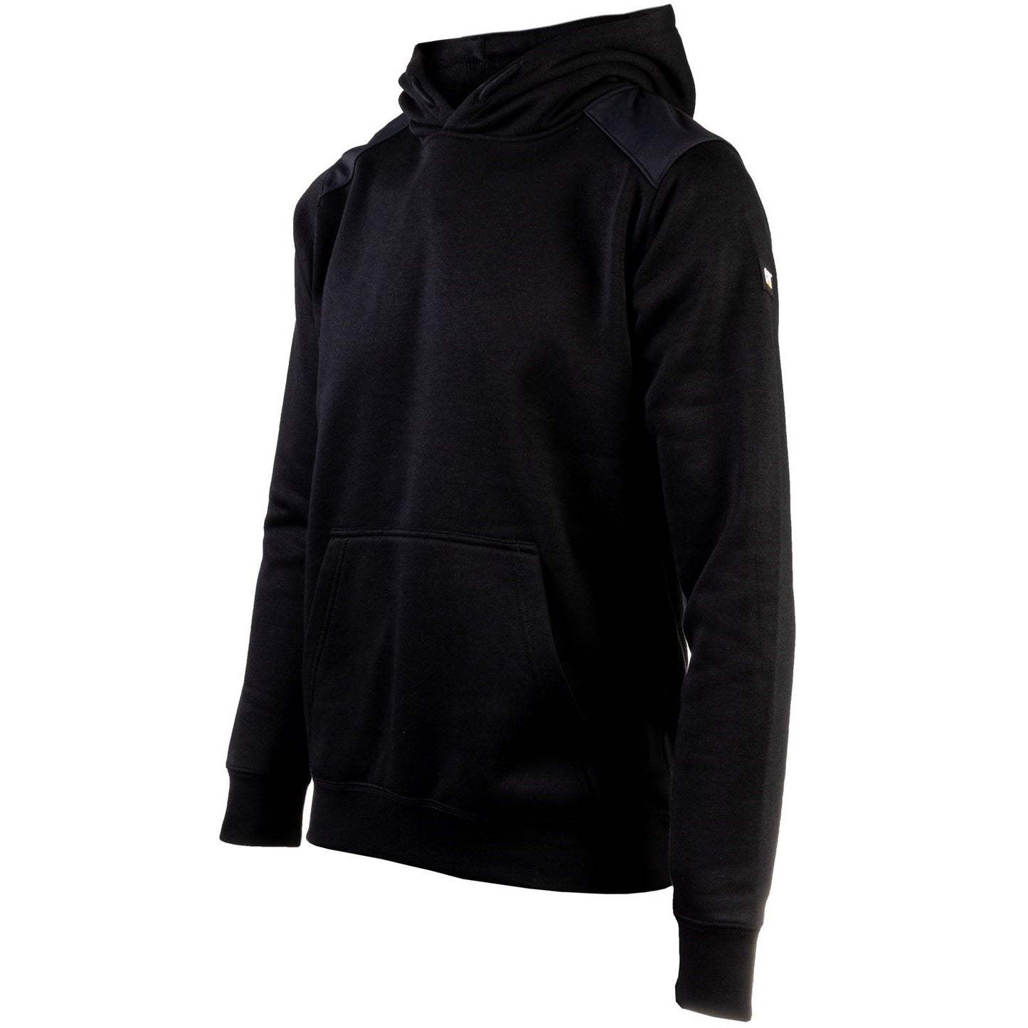 Caterpillar Men's Essentials Hooded Sweatshirt in Black