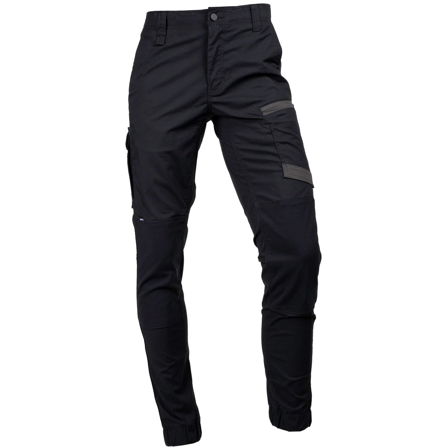Hard Yakka Men's Raptor Cuff Pant in Black