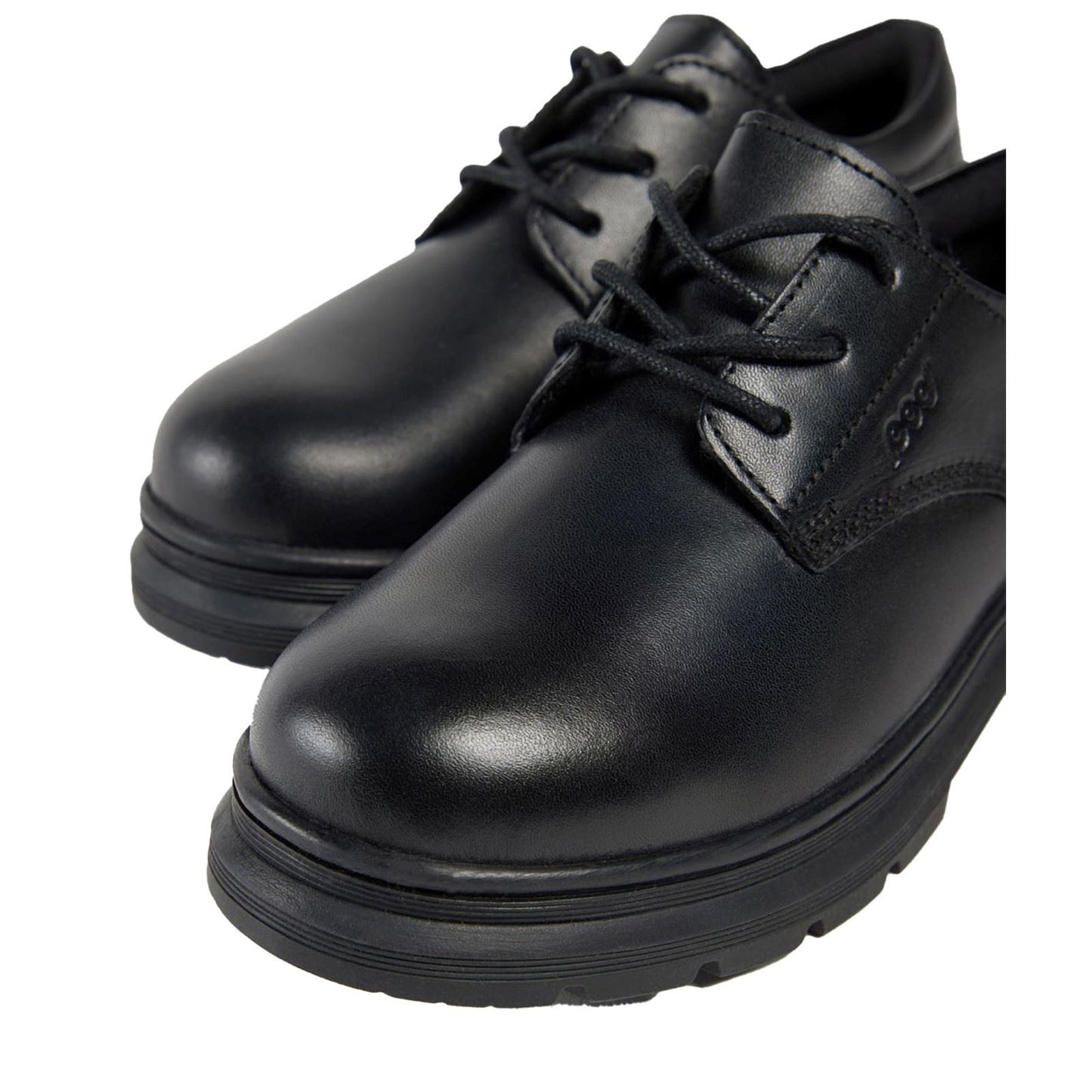 Pod Irene Faux Leather Youth Black Loafers