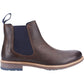 Hush Puppies Men's Justin Chelsea Boot in Brown
