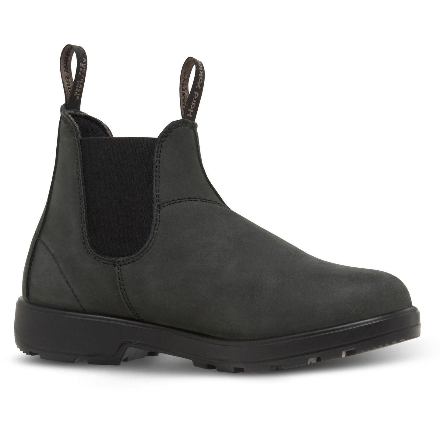 Hard Yakka Men's Brunswick Nubuck Boots in Charcoal Nubuck
