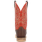 Durango Rebel Pro Leather Men's Worn Brown/Chili Pepper Boots