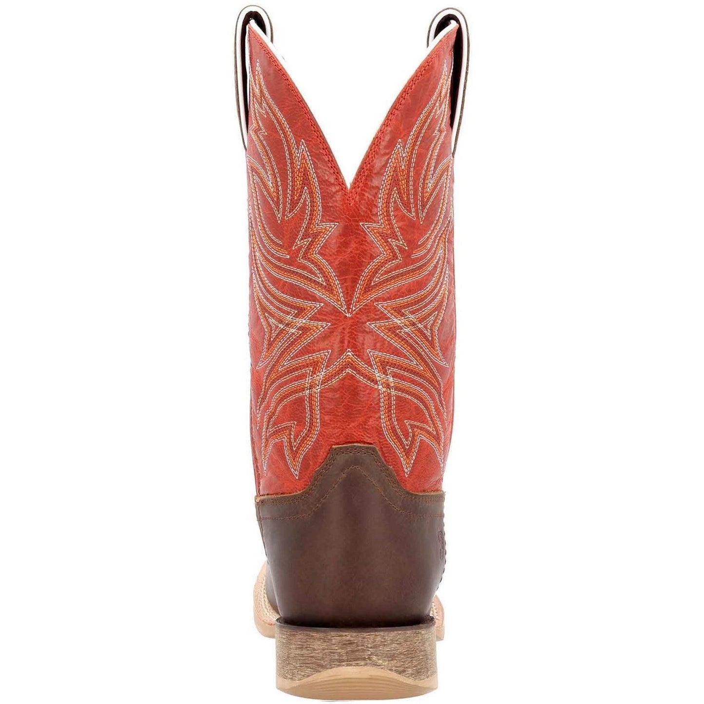 Durango Rebel Pro Leather Men's Worn Brown/Chili Pepper Boots