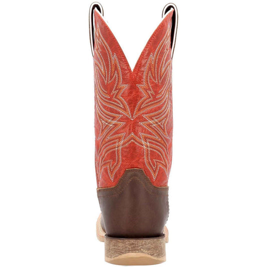 Durango Rebel Pro Leather Men's Worn Brown/Chili Pepper Boots