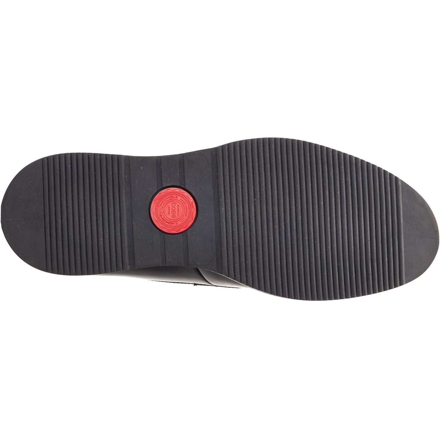 Base London Men's Sid Penny Loafer in Black