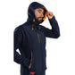 Helly Hansen Workwear Chelsea Evolution Softs Polyester Unisex Adults Blue Hooded Sweatshirt