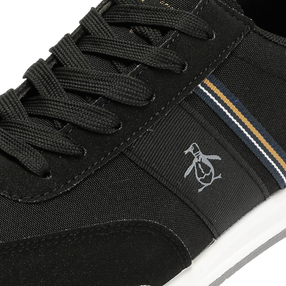 Penguin Gaz Men's Black Trainers
