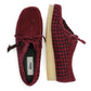 Clarks Originals Wallabee Harris Tweed Women's Purple Shoes