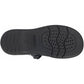 Geox J Naimara G.A Leather Girl's Black Patent Shoes