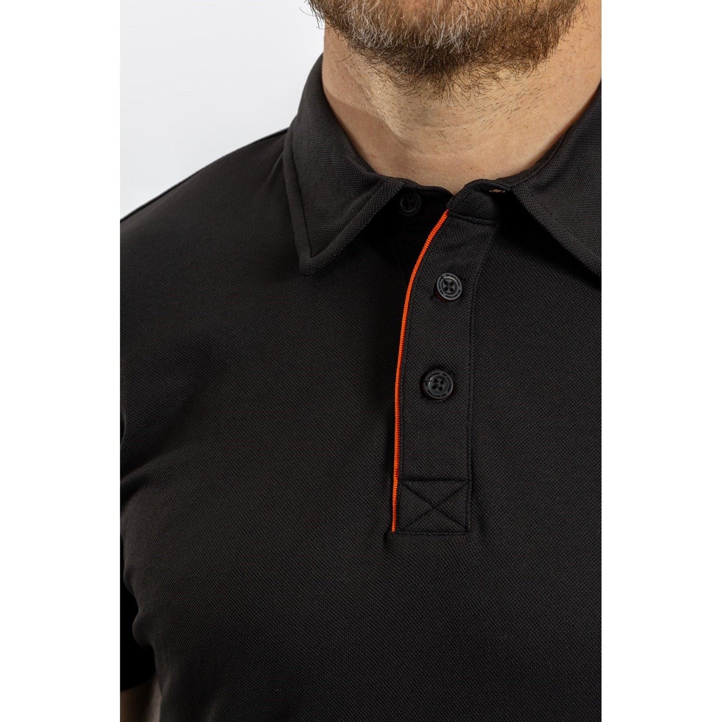 Helly Hansen Workwear Men's Kensington Tech Polo in Black