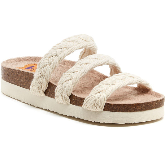Rocket Dog Women's Ashley String Braid Sandal in Natural