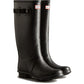 Hunter Women's Huntress Wide Leg Wellington Boots in Black